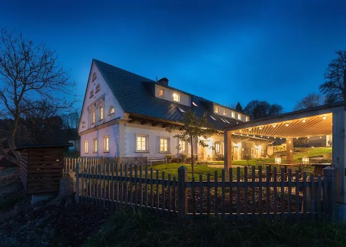Dvur Hanis - Adults Only - Deti Od 12 Let Hotel Marsov nad Metuji