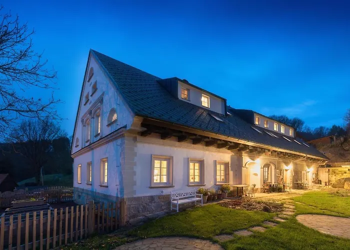 Dvur Hanis - Adults Only - Deti Od 12 Let Hotel Marsov nad Metuji