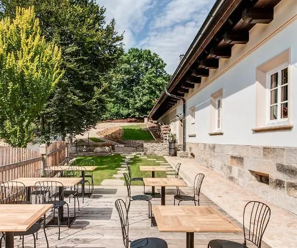 Dvur Hanis - Adults Only - Deti Od 12 Let Hotel Marsov nad Metuji