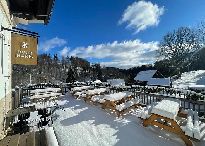 Dvur Hanis - Adults Only - Deti Od 12 Let Hotel Marsov nad Metuji