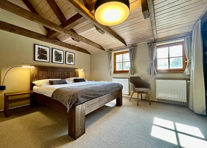Dvur Hanis - Adults Only - Deti Od 12 Let Hotel Marsov nad Metuji